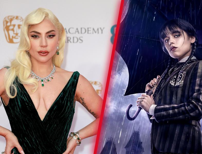 Prima imagine cu Lady Gaga în serialul „Wednesday”
