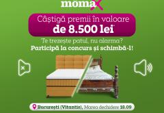 Câștigă cu Moemax la Radio ZU!