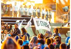 Unforgettable Festival 2025: trei zile de magie și peste 60.000 de spectatori în Piața Constituției