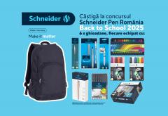 Schneider Pen te premiază la Radio ZU