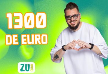 Adi Mihăilă a dat 1300 de euro la concursul „Ascult Radio ZU”