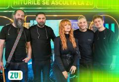 Premieră: Feli a cântat live la Morning ZU noua ei piesă - „Mâinile”