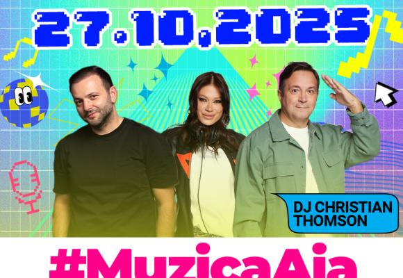 Săptămâna aceasta avem un episod de Muzica Aia în fiecare zi la Morning ZU!