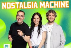Nostalgia Machine | Popescu, Tea și Cuza au adus în difuzoare hiturile anilor de majorat