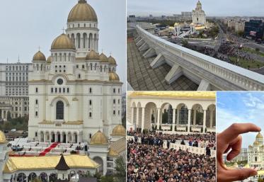 Program prelungit la Catedrala Naţională