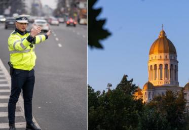 Capitala e plină de restricții, weekendul acesta