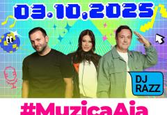 Muzica Aia, coloana sonoră a weekendului tău