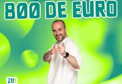 Cristian Păun a dat 800 de euro unui ascultător la concursul „Ascult Radio ZU”