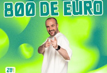 Cristian Păun a dat 800 de euro unui ascultător la concursul „Ascult Radio ZU”