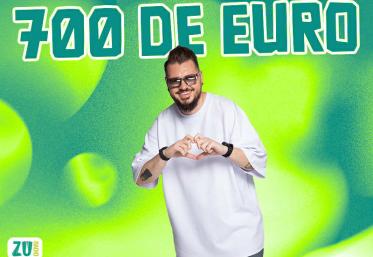 Ascult Radio ZU | 3 cuvinte. 700 de euro. Un moment de neuitat.
