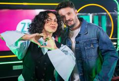 Premieră la ZU: Florian Rus și INNA au cântat live piesa „7 zile”