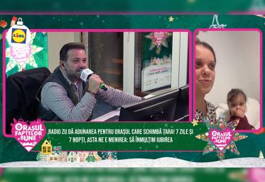 Orașul Faptelor Bune 2025 | Ne unim pentru Antonia, o fetiță de 3 ani care suferă de leucemie limfoblastică acută