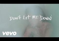 The Chainsmokers ft Daya - Don´t Let Me Down | LYRIC VIDEO