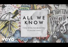 The Chainsmokers - All We Know (ft. Phoebe Ryan) | PIESĂ NOUĂ