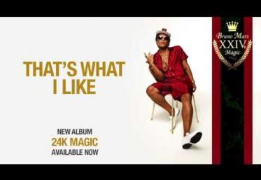 Bruno Mars - That´s What I Like | PIESĂ NOUĂ