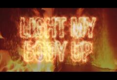 David Guetta feat. Nicki Minaj & Lil Wayne - Light My Body Up | LYRIC VIDEO
