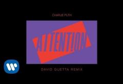 Charlie Puth - Attention (David Guetta Remix) | PIESĂ NOUĂ