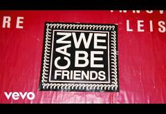 Justin Bieber ft. BloodPop - Friends | LYRIC VIDEO