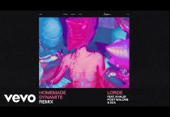 Lorde ft. Khalid, Post Malone & SZA - Homemade Dynamite | PIESĂ NOUĂ