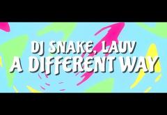DJ Snake feat. Lauv - A different way | LYRIC VIDEO