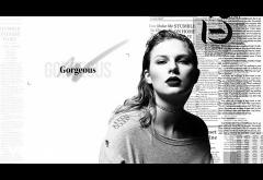 Taylor Swift - Gorgeous | LYRIC VIDEO