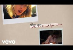 Taylor Swift - Call It What You Want | LYRIC VIDEO