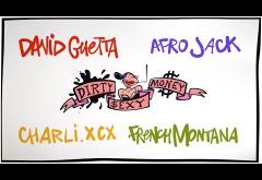 David Guetta & Afrojack - Dirty Sexy Money feat. Charli XCX & French Montana | LYRIC VIDEO