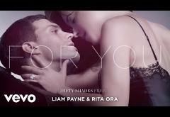 Liam Payne, Rita Ora - For You (Fifty Shades Freed)  | LYRIC VIDEO