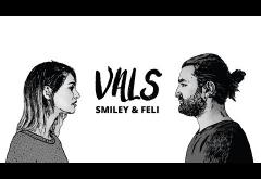 Smiley & Feli - Vals | LYRIC VIDEO
