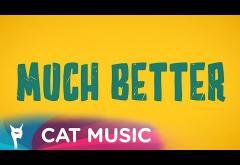 Super Monkeys feat. Ioana Ignat - Much Better | LYRIC VIDEO