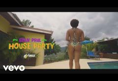 Sean Paul, DJ Frass - House Party | VIDEOCLIP