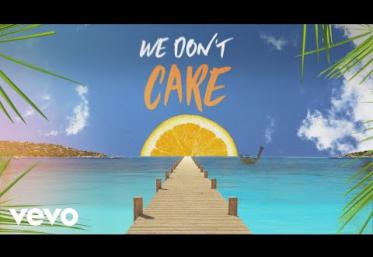 Sigala, The Vamps - We Don´t Care | LYRIC VIDEO