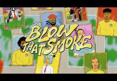 Major Lazer feat. Tove Lo - Blow that Smoke | LYRIC VIDEO