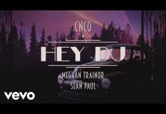 CNCO, Meghan Trainor, Sean Paul - Hey DJ | LYRIC VIDEO