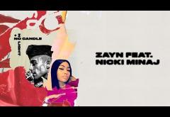 ZAYN feat. Nicki Minaj - No Candle No Light | LYRIC VIDEO