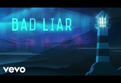 Imagine Dragons - Bad Liar | LYRIC VIDEO