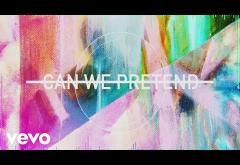P!nk  ft. Cash Cash - Can We Pretend | lyric video