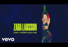 Zara Larsson - Don´t Worry Bout Me | piesă nouă