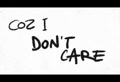 Ed Sheeran & Justin Bieber - I Don´t Care | lyric video