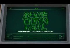 Armin van Buuren & Avian Grays feat. Jordan Shaw - Something Real | lyric video