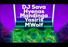 DJ Sava x Hyenas x Mandinga x Yasiris x MWolf - BOA | videoclip