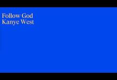 Kanye West - Follow God | lyric video