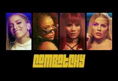 Anitta, Lexa, Luisa Sonza feat MC Rebecca - Combatchy | videoclip