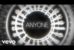 Demi Lovato - Anyone | lyric video