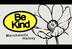 Marshmello & Halsey - Be Kind  | lyric video