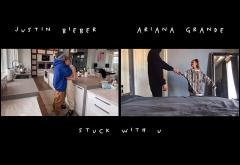 Ariana Grande & Justin Bieber - Stuck with U | videoclip
