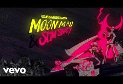 Kid Cudi ft. Eminem- The Adventures Of Moon Man & Slim Shady  | Lyric Video