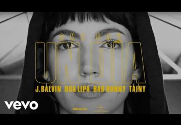J Balvin, Dua Lipa, Bad Bunny, Tainy - Un dia (One Day) | videoclip