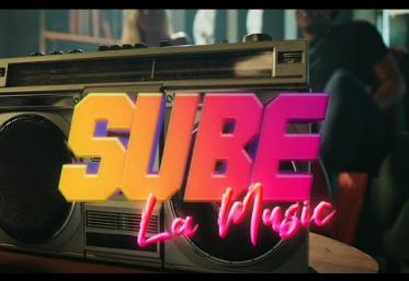De La Ghetto, Nicky Jam - Sube La Music | videoclip