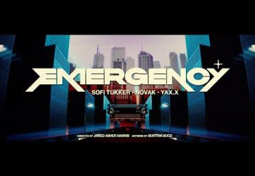 Sofi Tukker & Novak & YAX.X - Emergency | videoclip